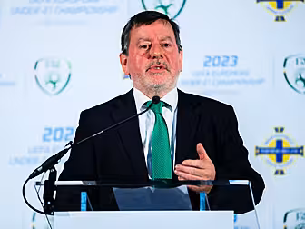 FAI president reacts to Sport...