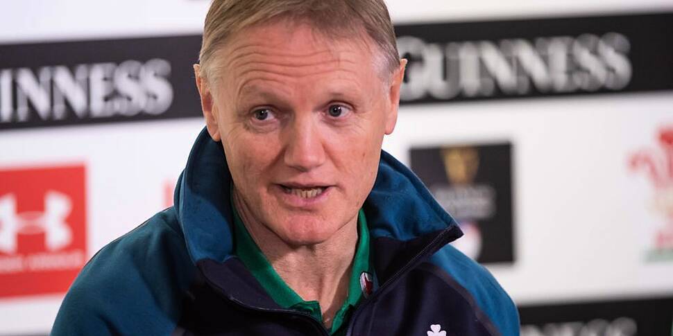 Joe Schmidt targeted by Bernar...