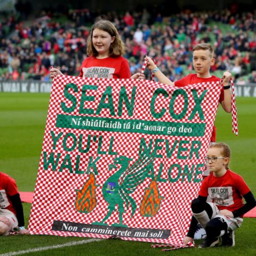 GALLERY: Sean Cox Charity Matc...