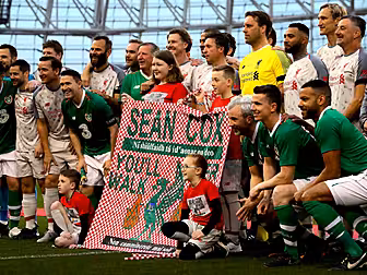 GALLERY: Sean Cox Charity Matc...