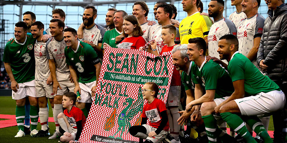 GALLERY: Sean Cox Charity Matc...