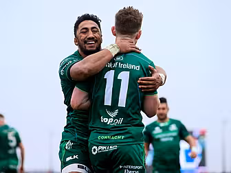 Connacht clinch Champions Cup...