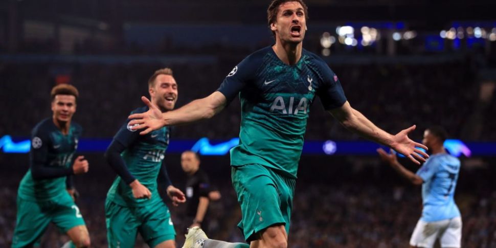 Spurs knock Man City out of th...