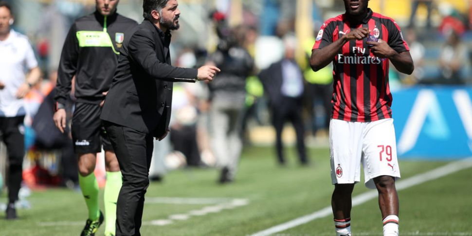 Gattuso Quits As Ac Milan Coach Off The Ball