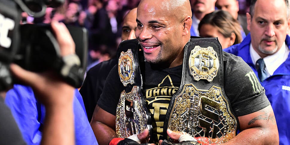 Daniel Cormier's legacy: Grit...