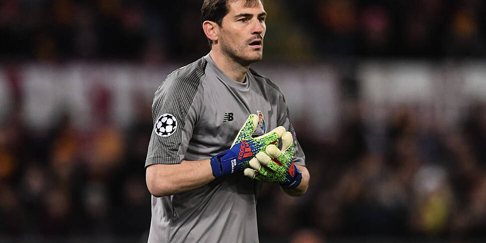 Iker Casillas suffers heart at...