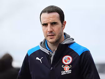 John O'Shea accepted onto FAI'...