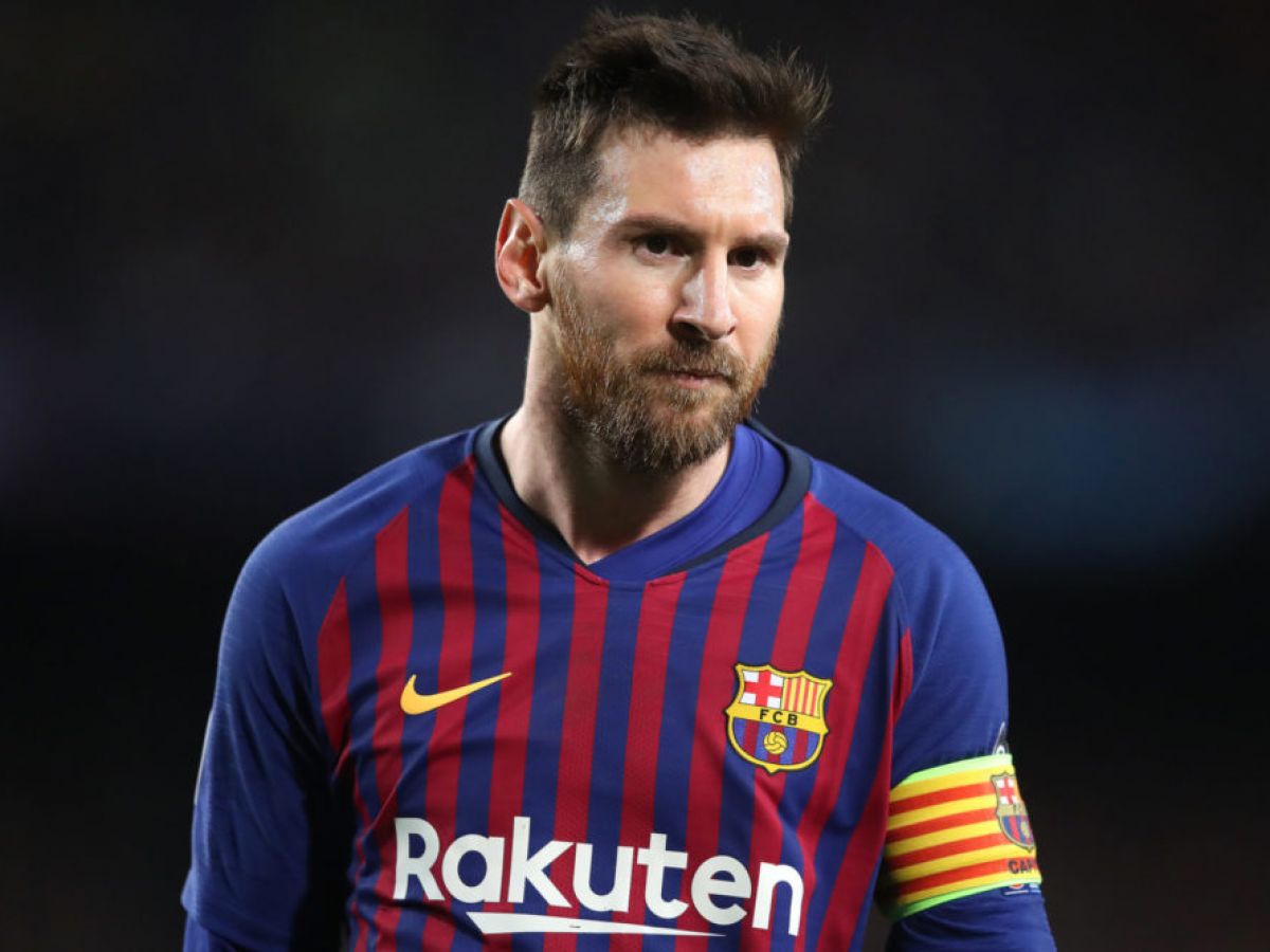 Lionel Messi: Ernesto Valverde has 'run out of words' for