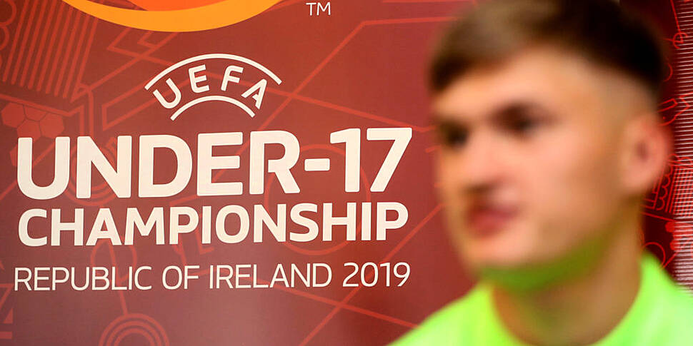 Irish Under 17s ready to host...