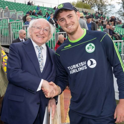 GALLERY: Ireland cricket team...