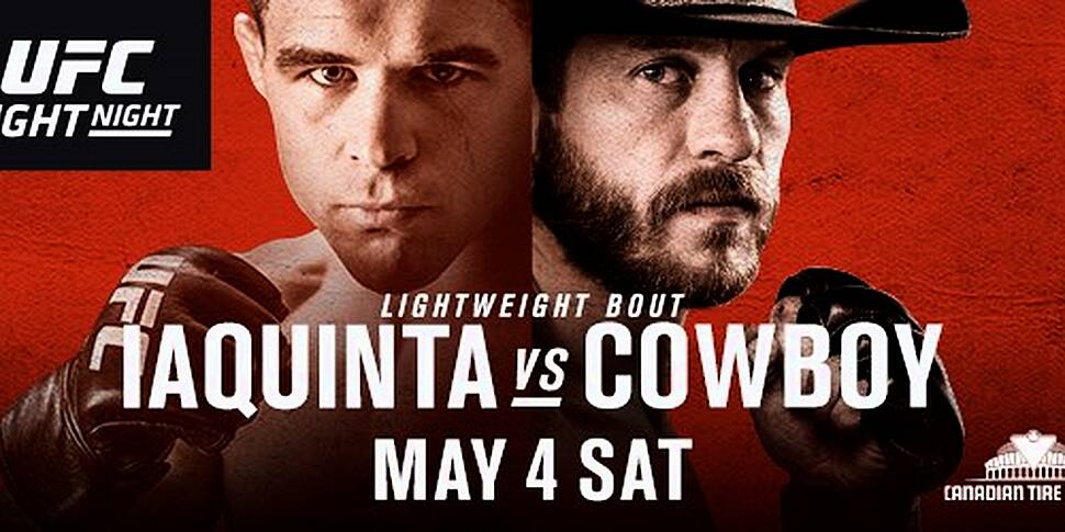 UFC Ottawa Preview | Iaquinta...