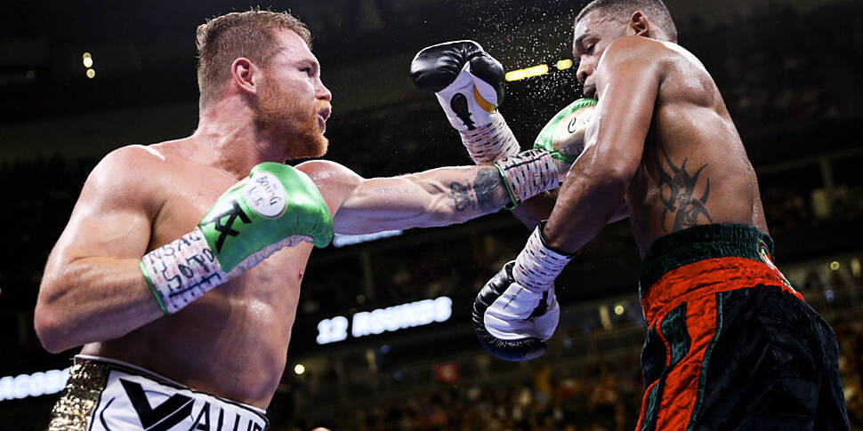 Canelo v Golovkin trilogy figh...