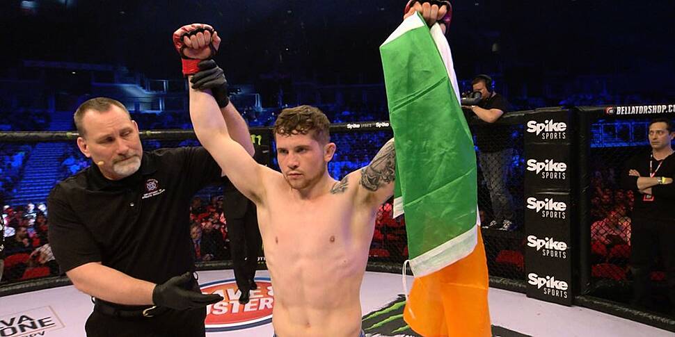 Brian Moore says he'll KO Joe...