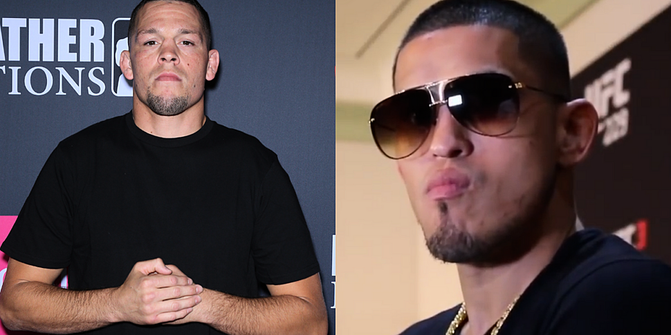 Anthony Pettis & Nate Diaz ver...