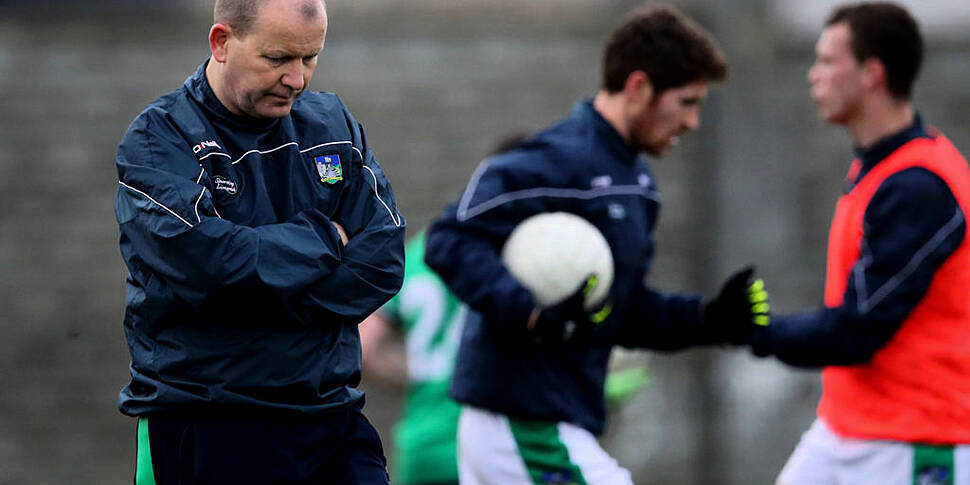 Limerick manager Billy Lee on...