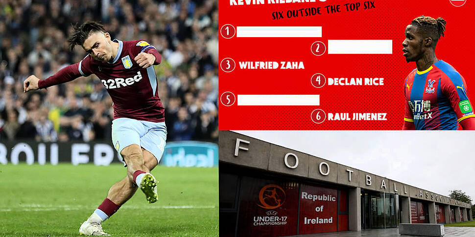 Kev's six outside the top six,...