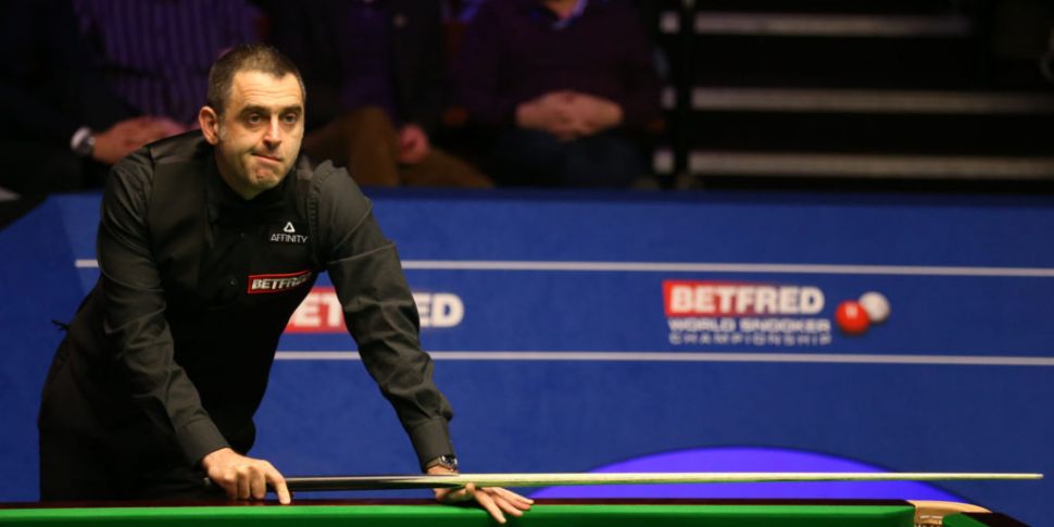 When does Ronnie O'Sullivan play next at World Snooker Championship?