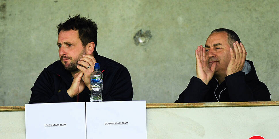 Carlow's Steven Poacher lashes...