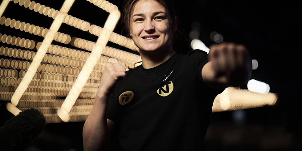 Katie Taylor and the ‘Road to...