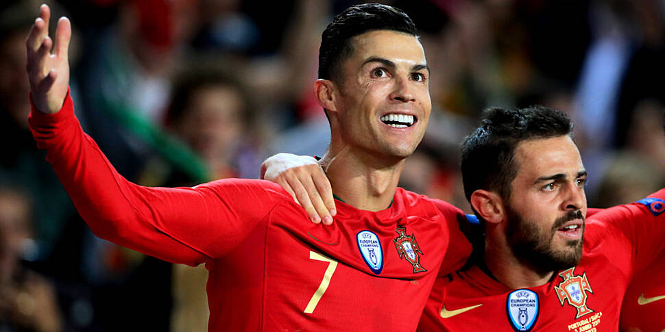 Ronaldo hat-trick fires Portug...