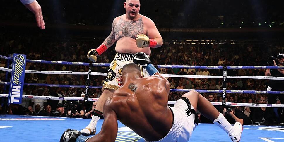 Andy Ruiz shocks Anthony Joshu...