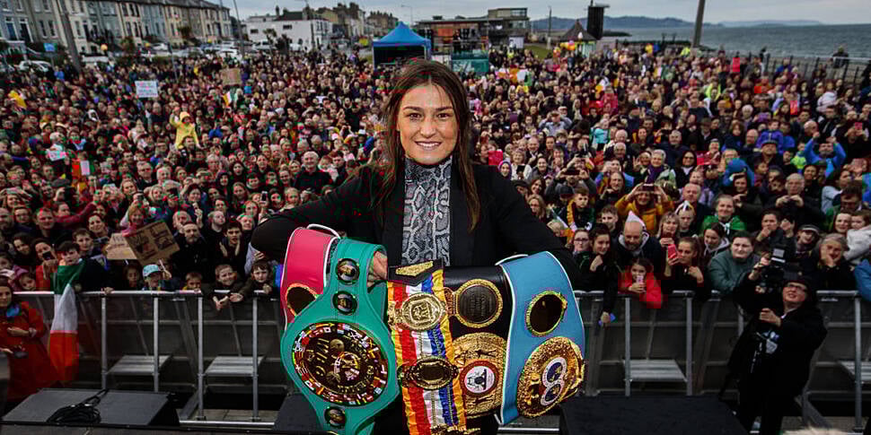 'To Have All Those Five Belts Is An Absolute Dream'- Katie Taylor