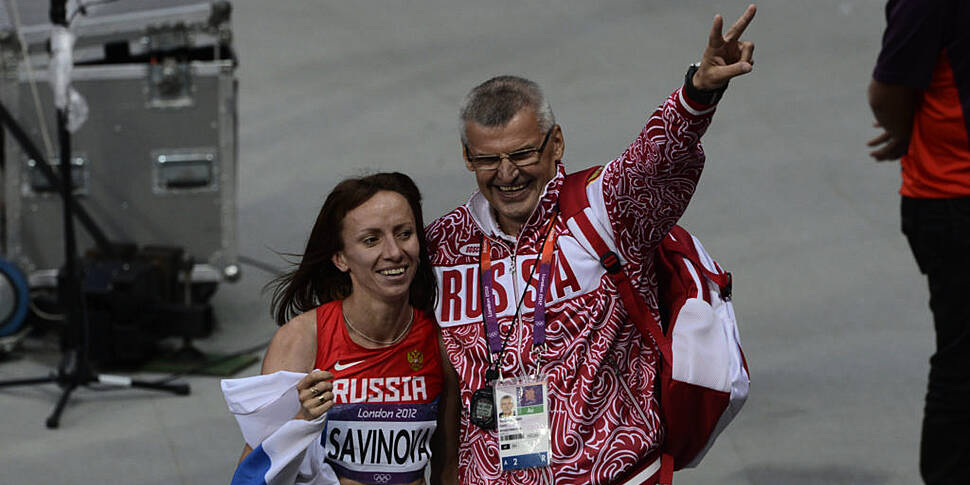 Seven Russian athletes found t...