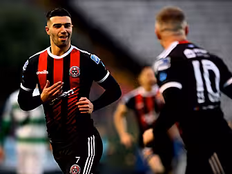 Mandroiu stunner helps Bohs be...