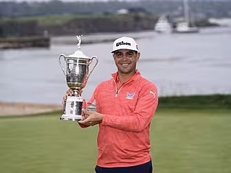 Gary Woodland is the US Open c...
