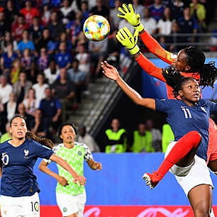 FIFA Women's World Cup: USA ce...
