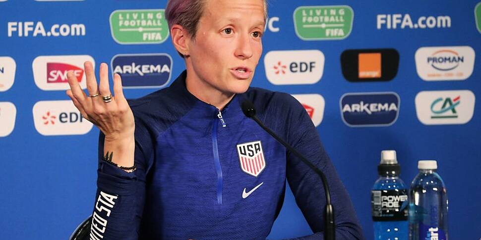 Megan Rapinoe says US team 'do...