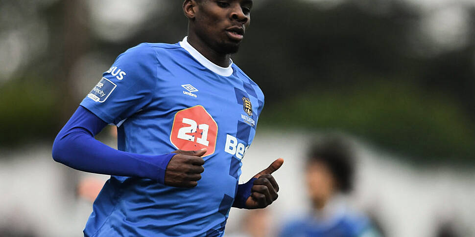 Former Waterford striker Akind...