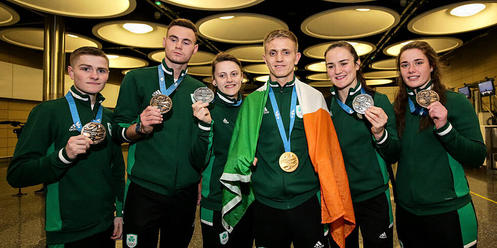 Andy Lee's reaction to Irish b...