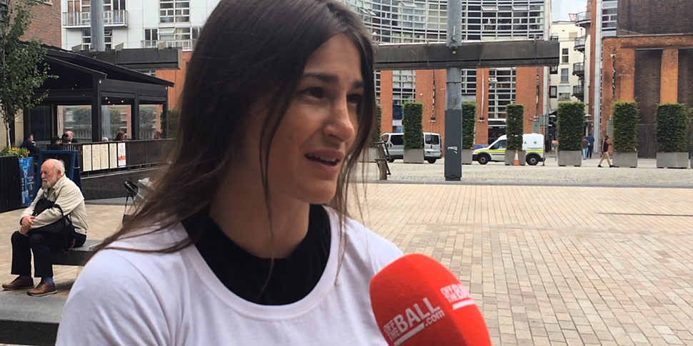 Katie Taylor envisages firewor...