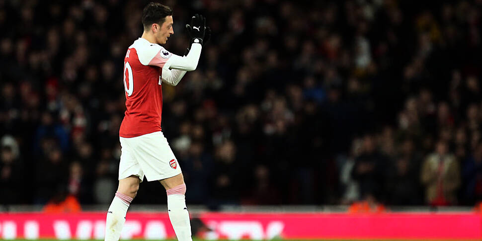 'Wenger tolerated Ozil's attit...