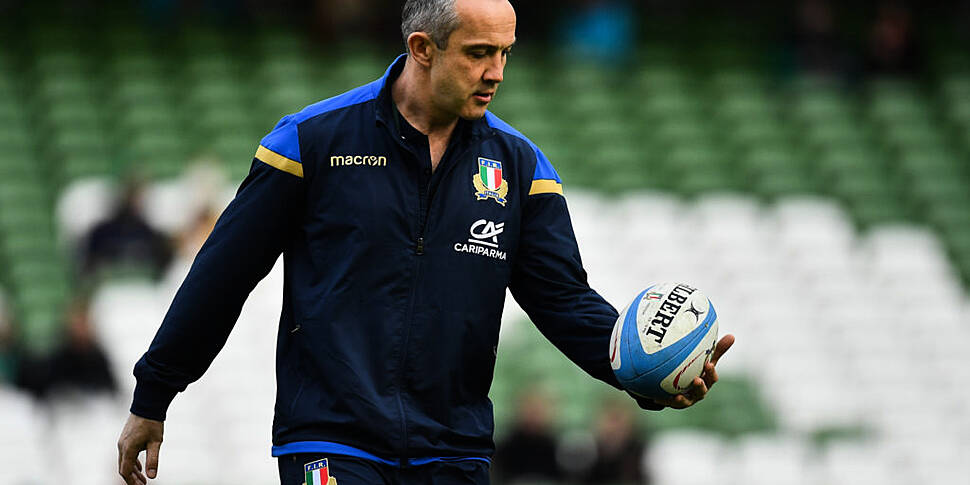 Former Italy scrum half says t...