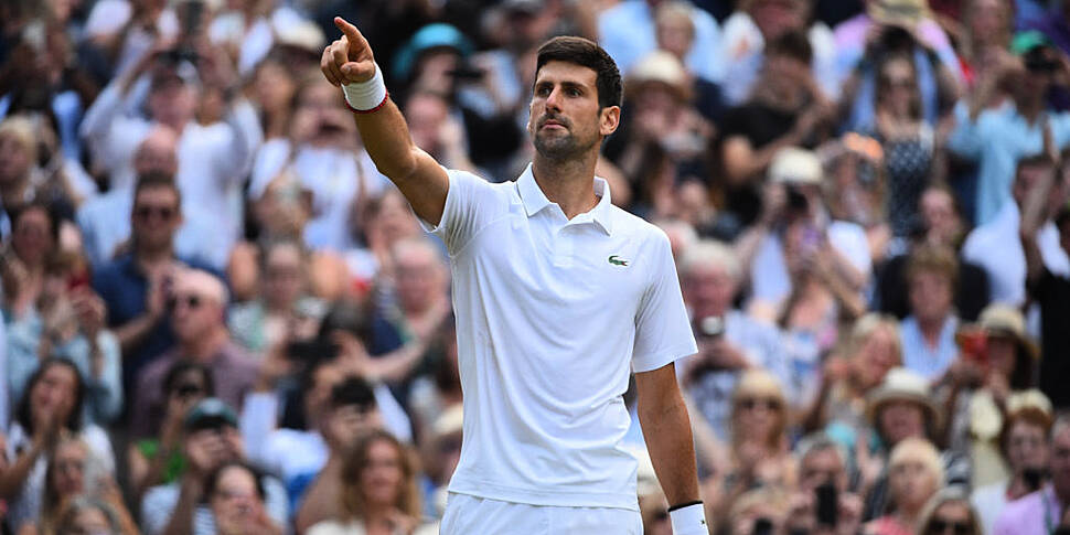What Novak Djokovic did at Wim...