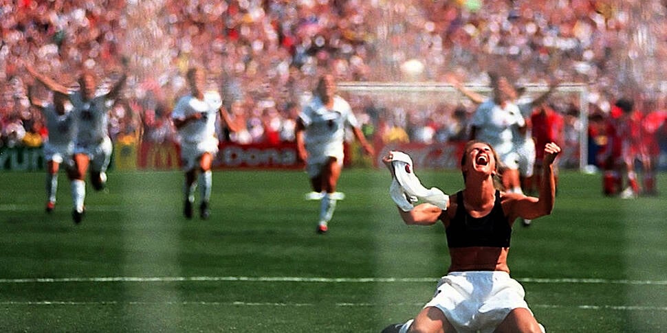 Brandi Chastain on her World C...