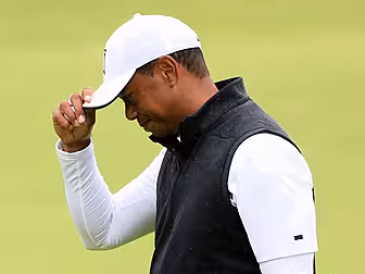 Frustrated Tiger Woods to take...