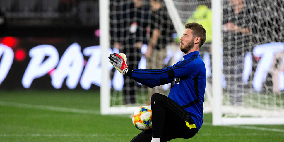 De Gea eyes Manchester United...