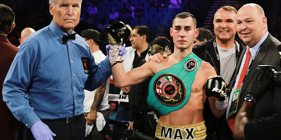 Andy Lee | Boxing's 'never say...
