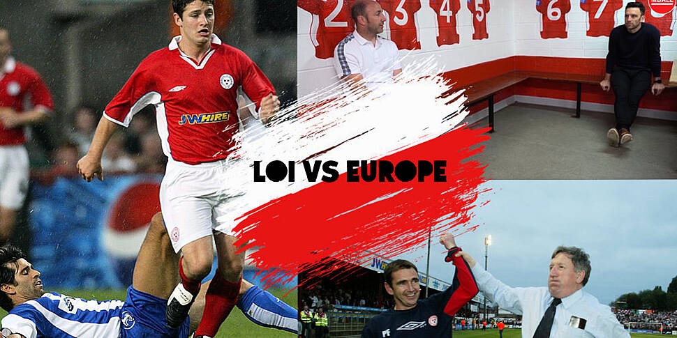 LOI vs Europe | Shelbourne 200...