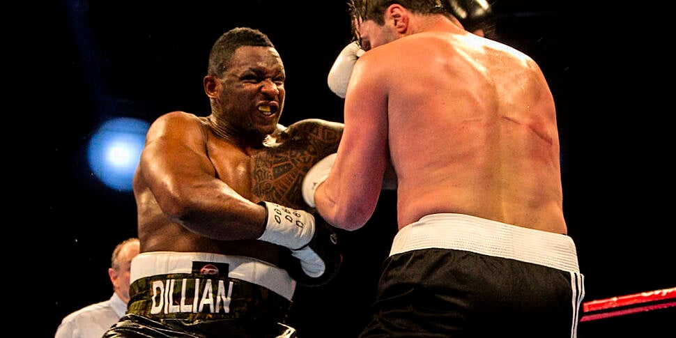 Dillian Whyte faces eight-year...