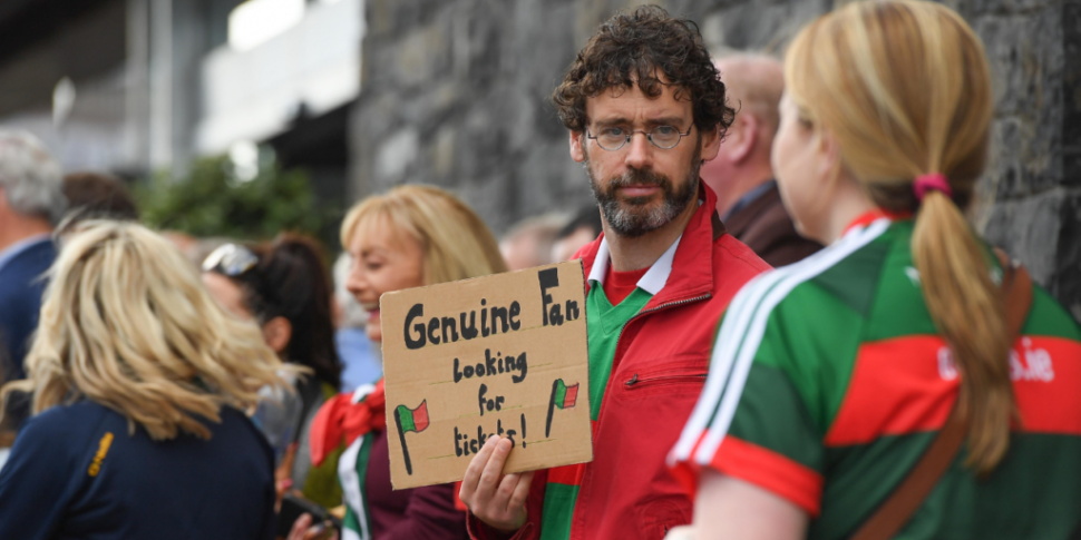 Dublin Vs Mayo Gaa To Sell Second Allocation Of Tickets On