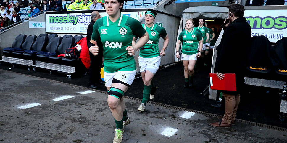 Ciara Griffin takes positives...