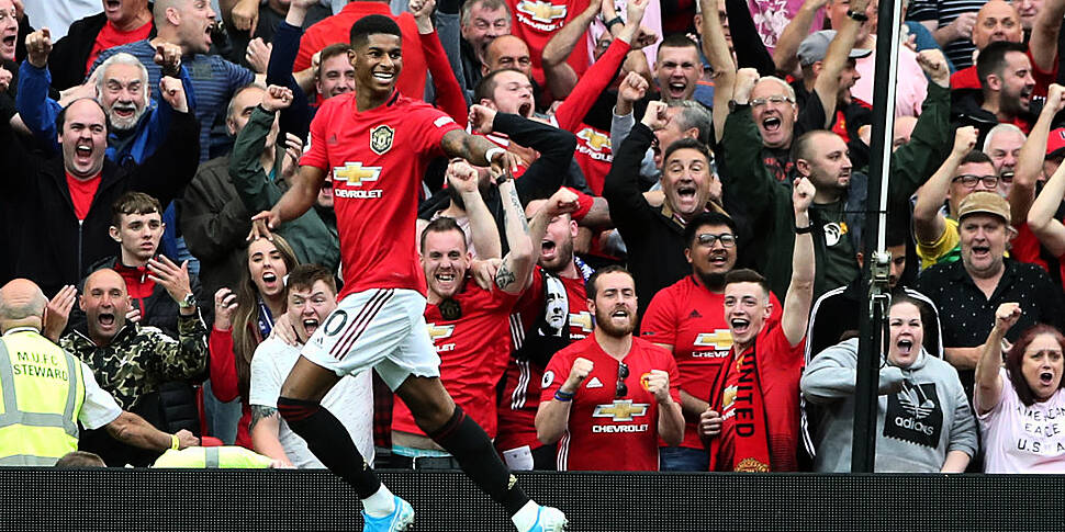 Rashford will