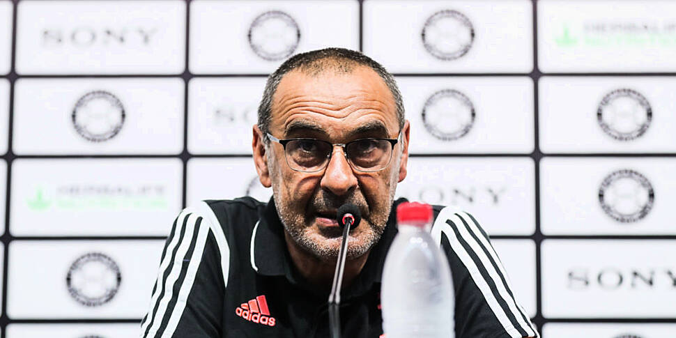 New Juventus boss Maurizio Sar...