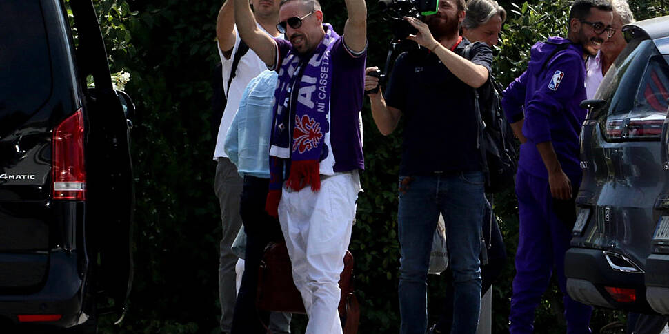 Franck Ribery joins Fiorentina...