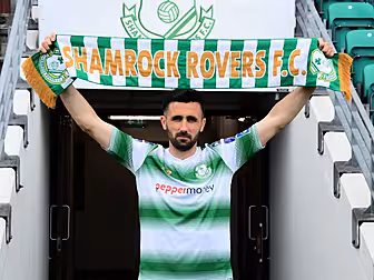 Shamrock Rovers sign ex-Sheffi...