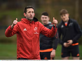 Cork hire Munster S&C coach Ai...